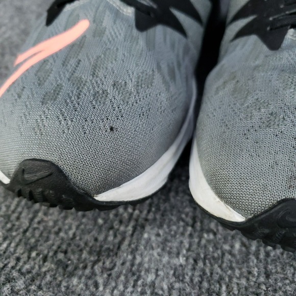 Nike Zoom Rival Fly Shoes Womens Size 10 Gray Running Sneakers CD7287-002‎ - Picture 16 of 16